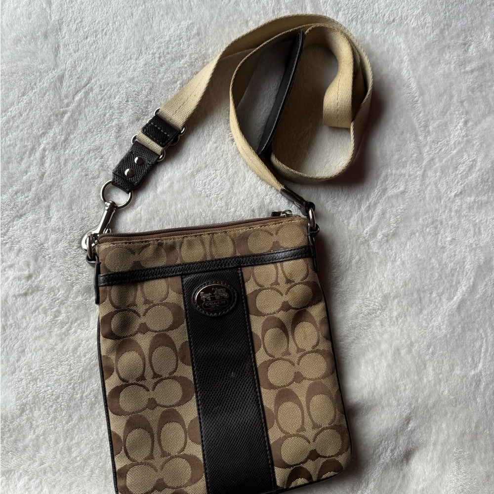 coach Brown Crossbody Bag